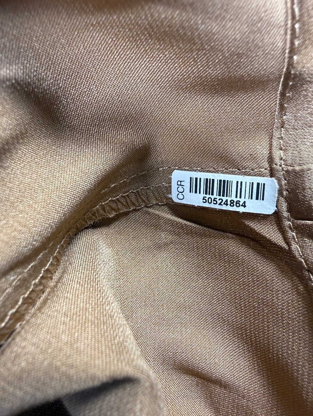 Banana Republic XL Brown V-Neck Top - Picture 5 of 10